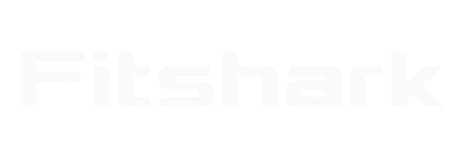 Fitshark Text T-shirt Blue