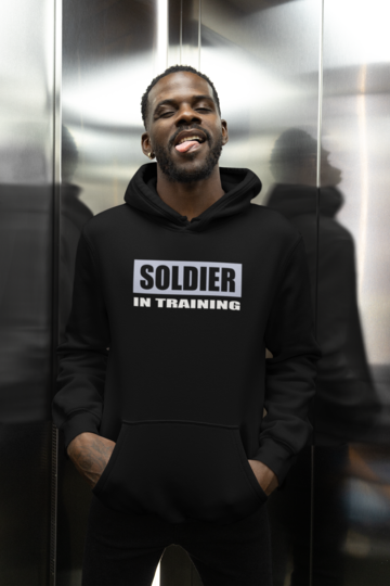 Soldier Hoodie Black