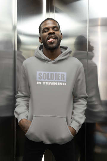 Soldier Hoodie Grey