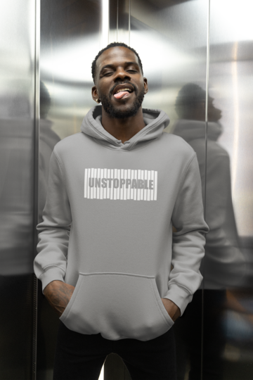 Unstoppable Hoodie Grey