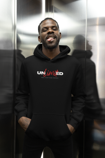 Unlimited Hoodie Black