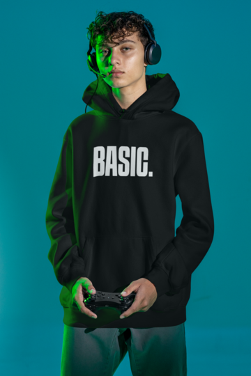 Basic Hoodie Black