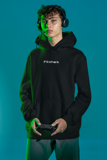 Fitshark Hoodie Black