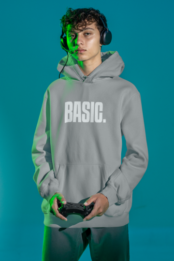 Basic Hoodie Grey