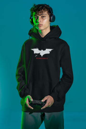 Batman Hoodie Black