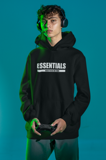 Essentials Hoodie Black