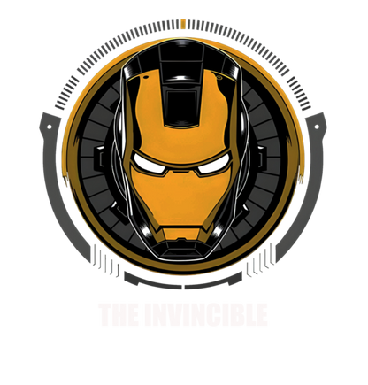 Invincible T-shirt Grey