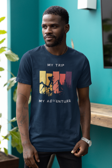 Adventure T-shirt Navy