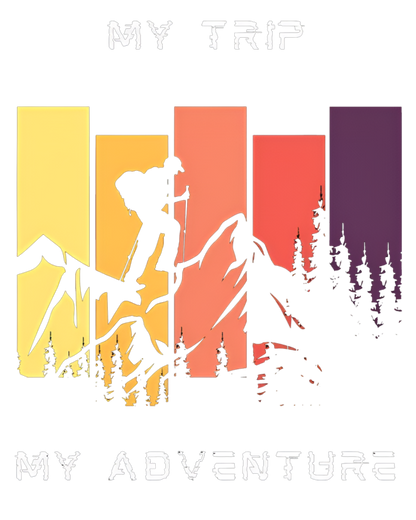 Adventure T-shirt Navy