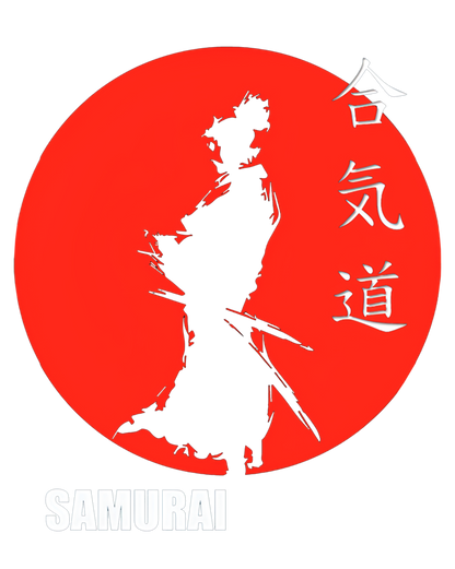 Samurai T-shirt Navy