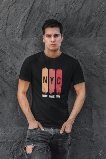 NYC T-shirt Black
