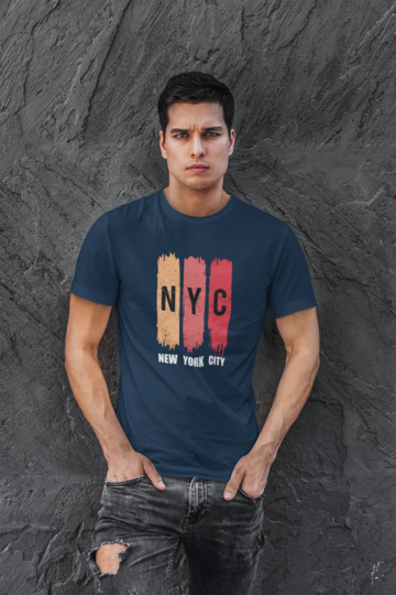 NYC T-shirt Navy