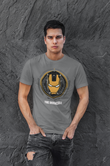 Invincible T-shirt Grey
