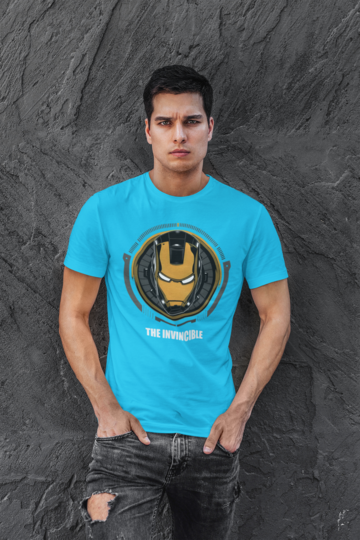 Invincible T-shirt Blue