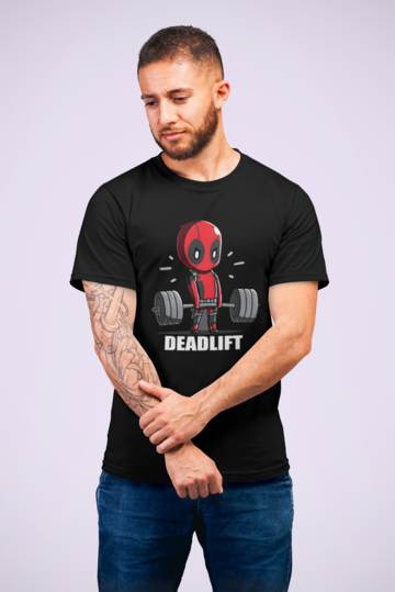 Deadlift T-shirt Black