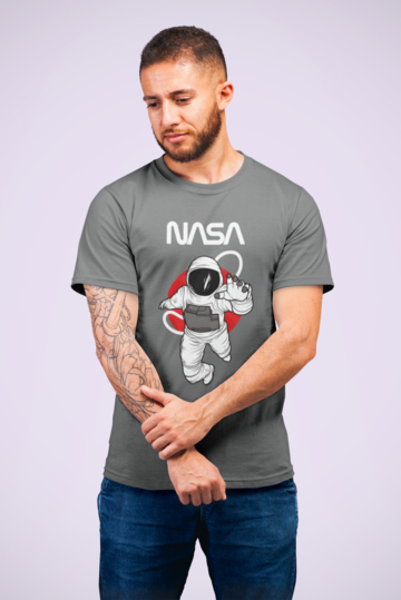 Nasa T-shirt Grey