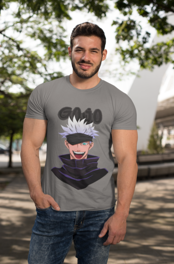 Gojo T-shirt Grey
