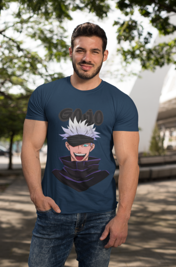 Gojo T-shirt Navy