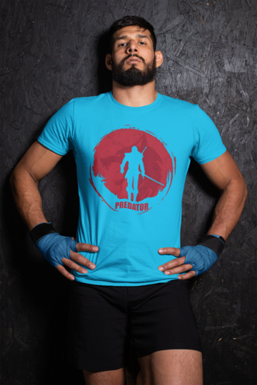 Predator T-shirt Blue