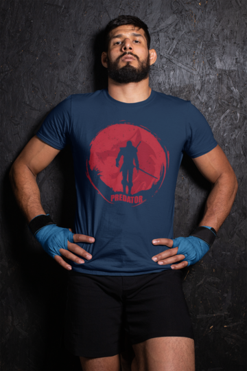 Predator T-shirt Navy