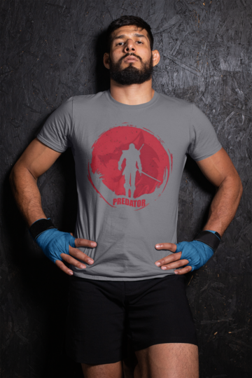 Predator T-shirt Grey