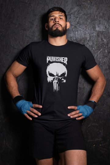 Punisher T-shirt Black