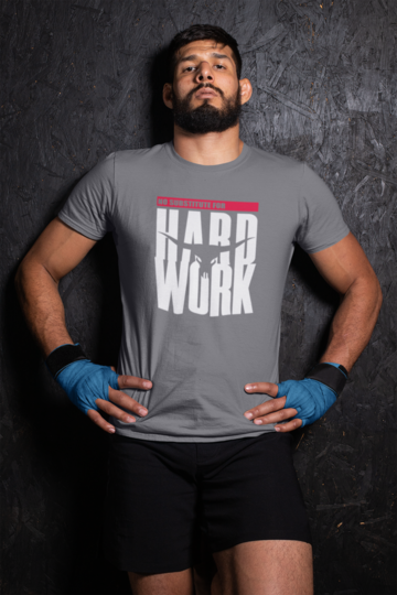 Hardwork T-shirt Grey
