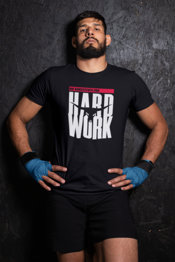 Hardwork T-shirt Black