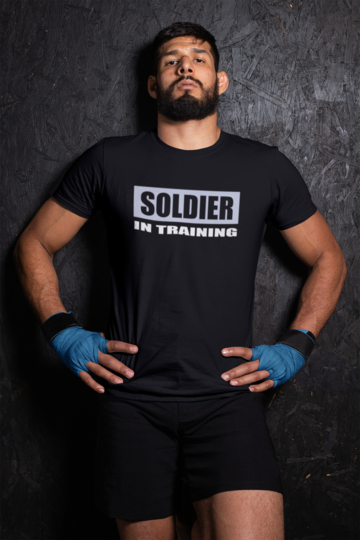Soldier T-shirt Black