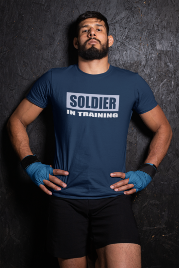 Soldier T-shirt Navy