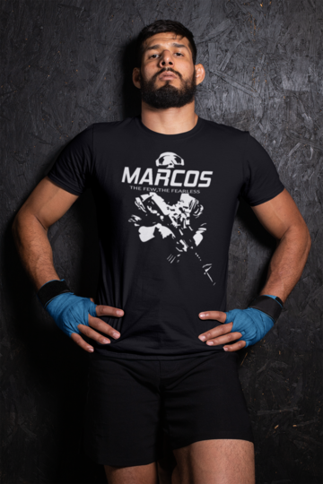 Macros T-shirt Black