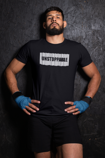 Unstoppable T-shirt Black