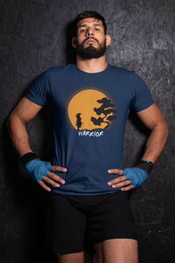 Warrior T-shirt Navy