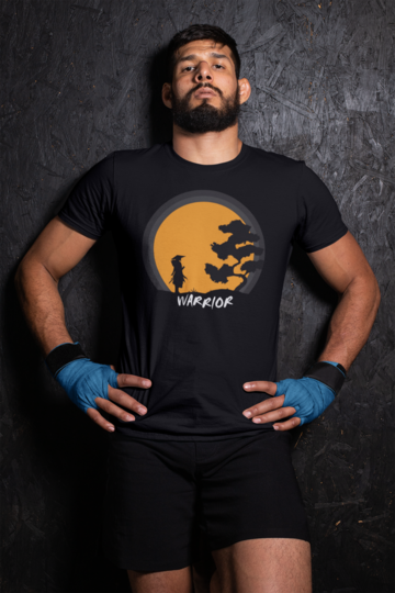 Warrior T-shirt Black