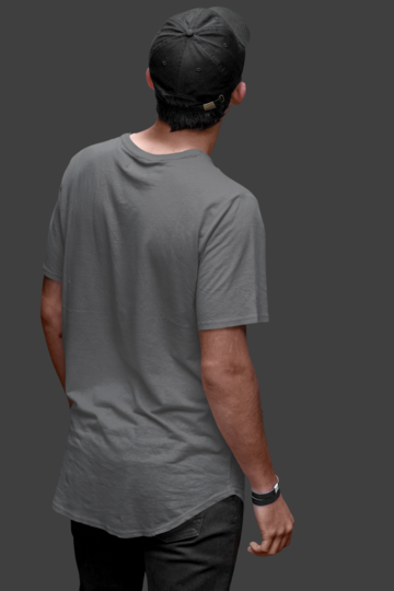 Animal T-shirt Grey