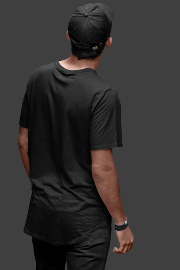 Macros T-shirt Black