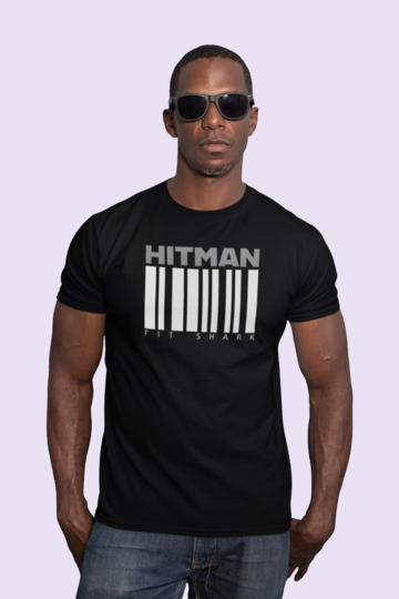Hitman T-shirt Black
