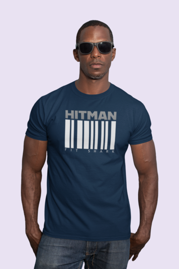 Hitman T-shirt Navy