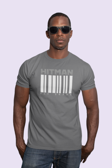 Hitman T-shirt Grey