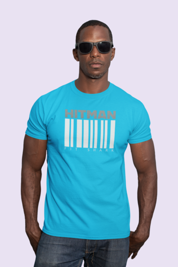 Hitman T-shirt Blue