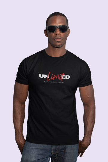 Unlimited T-shirt Black