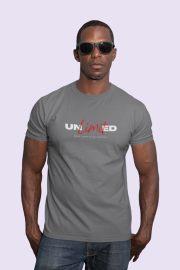 Unlimited T-shirt Grey