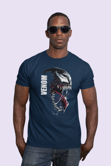 Venom T-shirt Navy