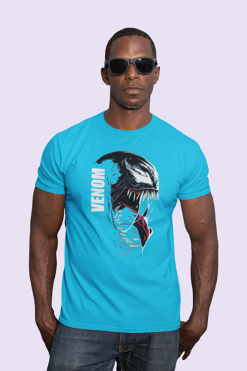 Venom T-shirt Blue