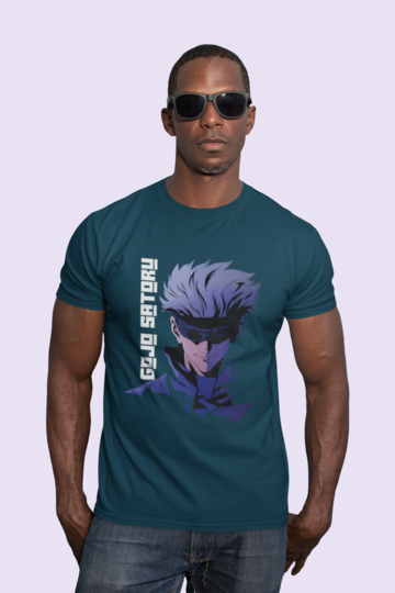Cool Gojo T-shirt Navy