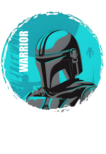 Shielded Warrior T-shirt Grey